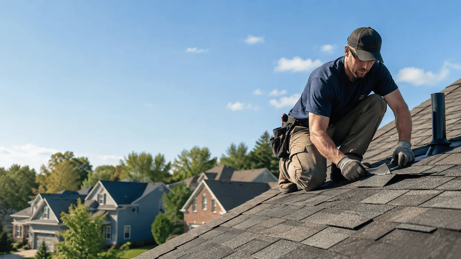 Roof Leak Repair in Boaz, KY near me